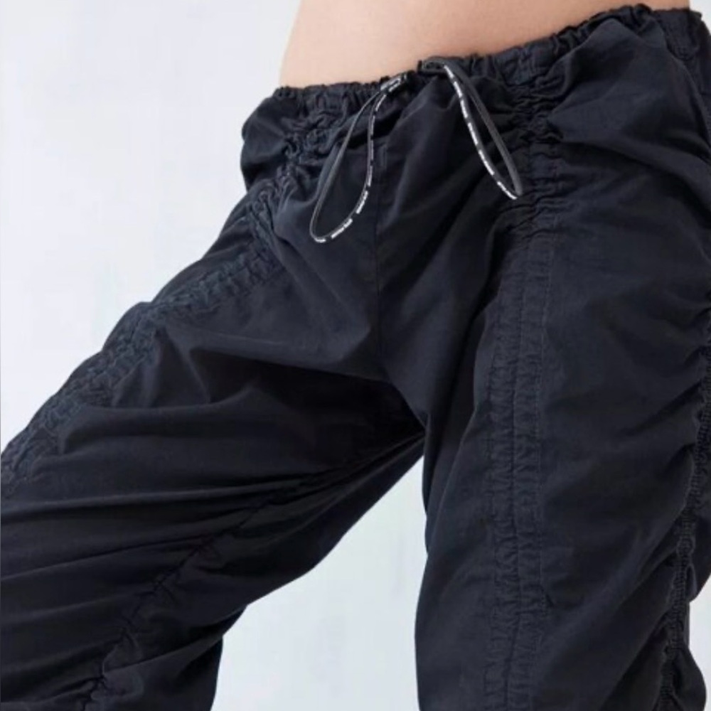Urban iets frans black drawstring pants